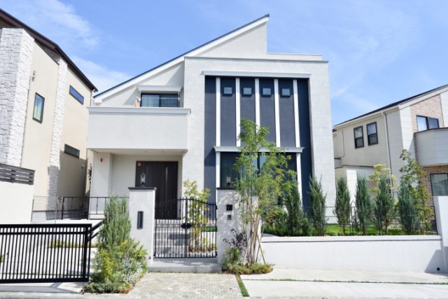 立地にこだわる一戸建て